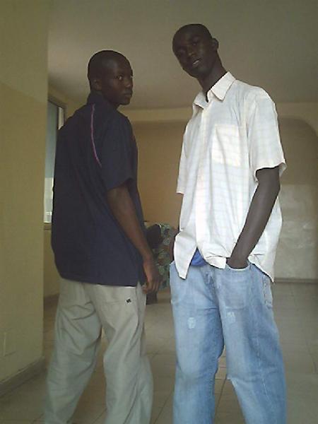me and ignace in the place