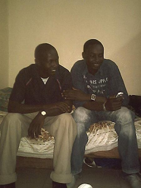 moi et mara!!! my freind